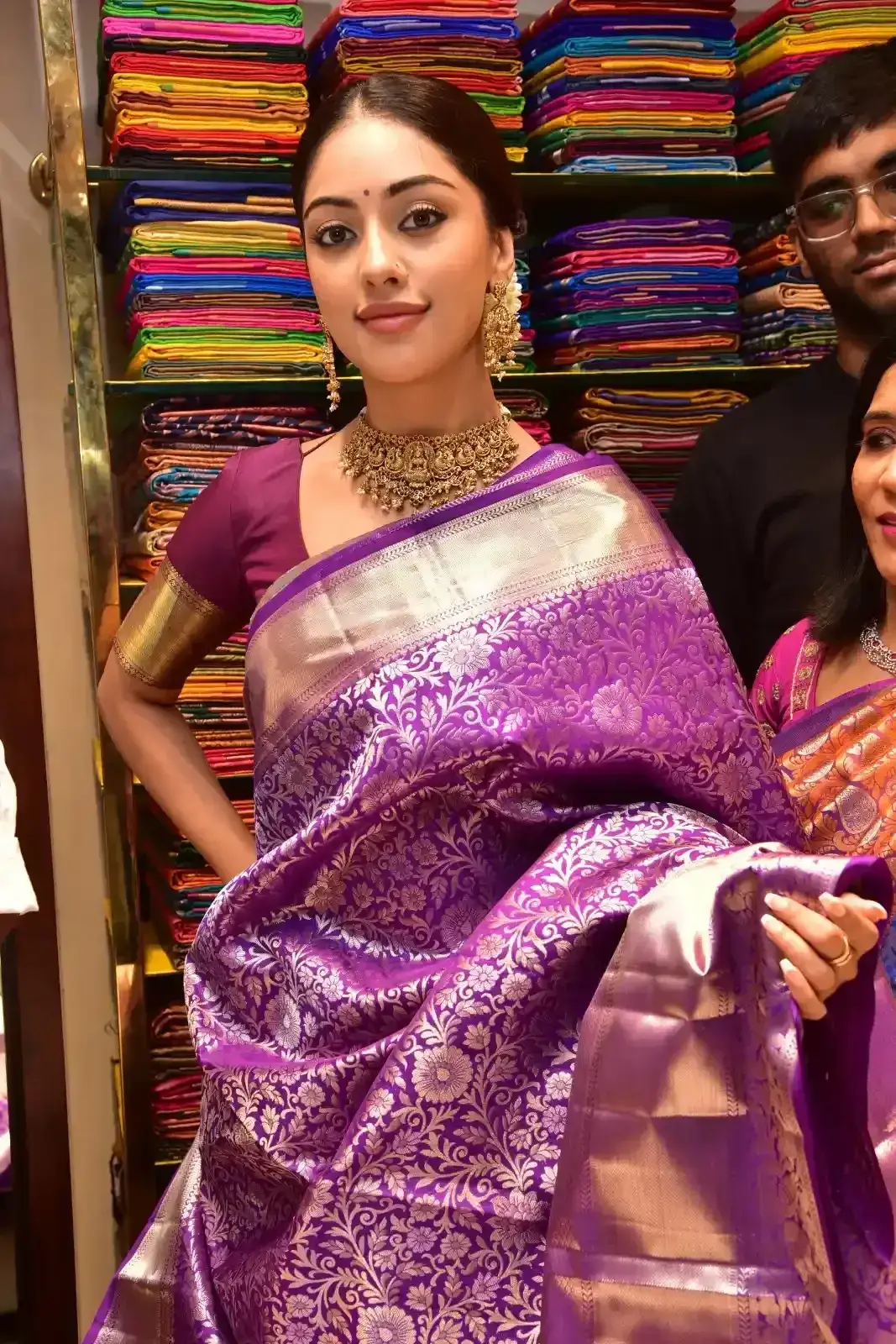 Anu Emmanuel Launches Chandana Brothers Shopping Mall